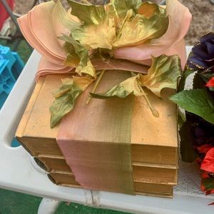 Handmade Christmas Decor Pair